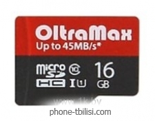 Oltramax Elite OM016GCSDHC10UHS-1-ElU1 microSDHC 16GB ( )