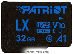 Patriot microSDHC LX Series PSF32GLX11MCH 32GB