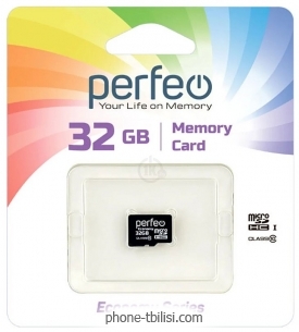 Perfeo microSDHC PF32GMCSH10ES 32GB