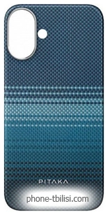 Pitaka Tactile Woven  iPhone 16 ()