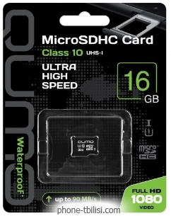 QUMO microSDHC QM16GMICSDHC10U1NA 16GB