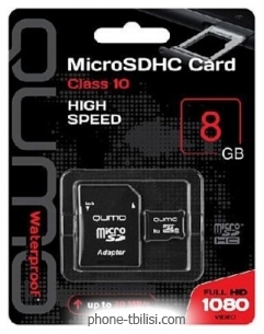 QUMO microSDHC QM8GMICSDHC10U1 8GB ( )