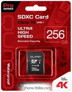 Qumo SDXC QM256GSDXC10U1 256GB