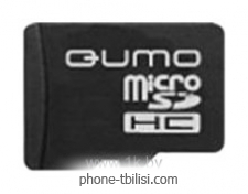 Qumo microSDHC class 10 4GB