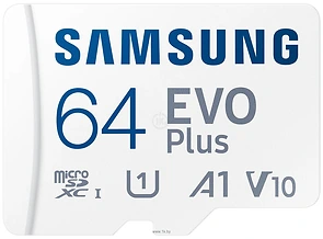 Samsung EVO Plus 2024 microSDXC 64GB ( )