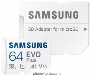 Samsung EVO Plus 2021 microSDXC 64GB ( )