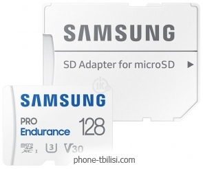 Samsung PRO Endurance+ microSDXC 128GB ( )