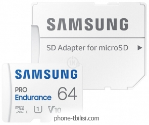 Samsung PRO Endurance+ microSDXC 64GB ( )