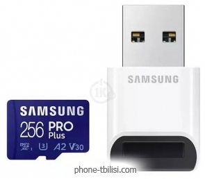 Samsung PRO Plus microSDXC 256GB ( )