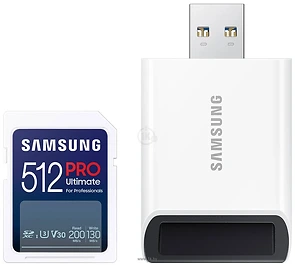 Samsung PRO Ultimate SDXC 512GB ( )