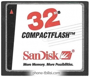 SanDisk CompactFlash MEM1800-32CF= 32MB