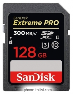 SanDisk Extreme PRO SDXC SDSDXDK-128G-GN4IN 128GB