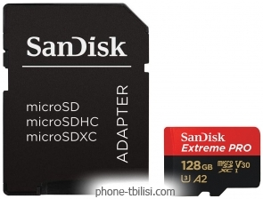 SanDisk Extreme PRO microSDXC SDSQXCD-128G-GN6MA 128GB ( )