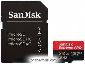 SanDisk Extreme PRO microSDXC SDSQXCD-512G-GN6MA 512GB ( )