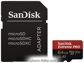 SanDisk Extreme PRO microSDXC SDSQXCU-064G-GN6MA 64GB ( )