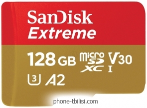 SanDisk Extreme SDSQXAA-128G-GN6GN microSDXC 128GB