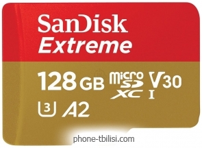 SanDisk Extreme SDSQXAA-128G-GN6MA microSDXC 128GB