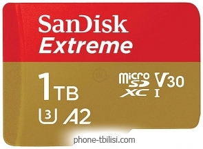 SanDisk Extreme microSDXC SDSQXAV-1T00-GN6MN 1TB