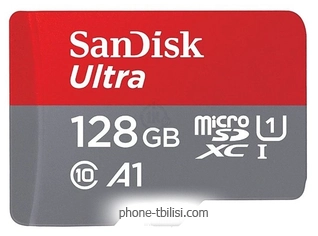 SanDisk Ultra SDSQUAR-128G-GN6MA microSDXC 128GB ( )