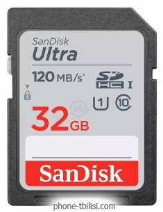 SanDisk Ultra SDHC SDSDUN4-032G-GN6IN 32GB
