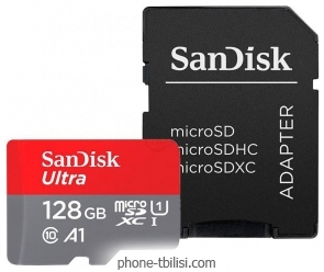 SanDisk Ultra SDSQUA4-128G-GN6MA microSDXC 128GB ( )