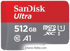 SanDisk Ultra SDSQUAC-512G-GN6MN microSDXC 512GB