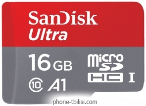 SanDisk Ultra microSDHC SDSQUAR-016G-GN6MN 16GB