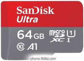 SanDisk Ultra microSDXC SDSQUA4-064G-GN6MN 64GB