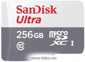 SanDisk Ultra microSDXC SDSQUNR-256G-GN3MN 256GB