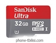 Sandisk Ultra microSDHC Class 10 UHS Class 1 30MB/s 32GB