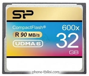 Silicon Power CF 600X CompactFlash SP032GBCFC600V10 32GB