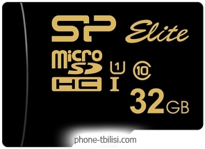 Silicon Power Elite Gold microSDHC SP032GBSTHBU1V1G 32GB