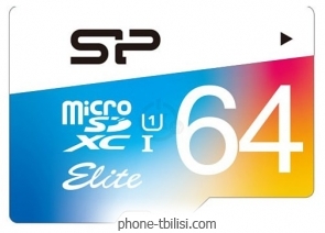 Silicon Power Elite microSDXC SP064GBSTXBU1V21 64GB
