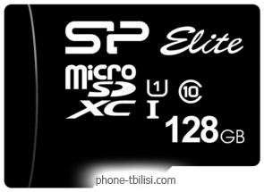 Silicon Power Elite microSDXC SP128GBSTXBU1V10 128GB
