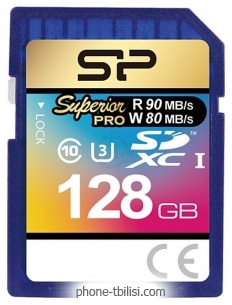 Silicon Power Superior Pro SDXC SP128GBSDXCU3V10 128GB