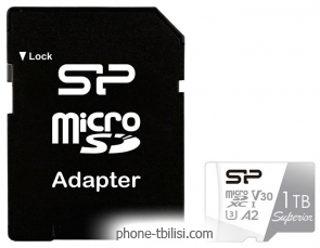 Silicon Power Superior microSDXC SP001TBSTXDA2V20SP 1TB ( )