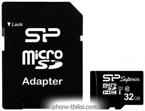 Silicon Power Superior microSDXC SP032GBSTHDU1V10SP 32GB ( )