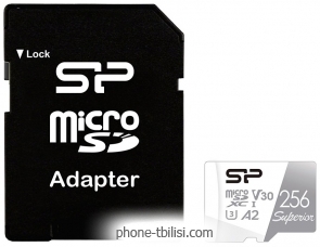 Silicon Power Superior microSDXC SP256GBSTXDA2V20SP 256GB ( )