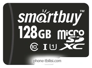 SmartBuy microSDXC Class 10 UHS-I U1 128GB
