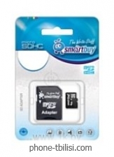 SmartBuy microSDHC Class 10 32GB + SD adapter
