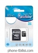 SmartBuy microSDHC Class 10 4GB + SD adapter