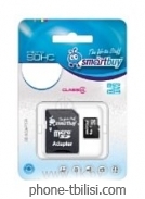 SmartBuy microSDHC Class 4 16GB + SD adapter