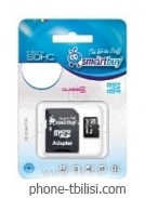 SmartBuy microSDHC Class 4 8GB + SD adapter