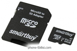 SmartBuy microSDXC SB64GBSDU1A-AD 64GB