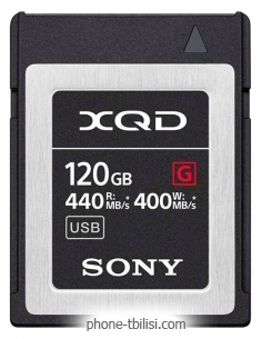 Sony QDG120F