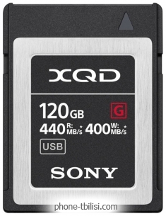 Sony XQD G QD-G120F/J 120GB