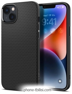 Spigen Liquid Air iPhone 14 Plus Matte Black ACS04891 ( )