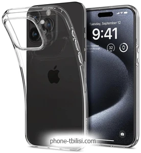 Spigen Liquid Crystal  iPhone 15 Pro ACS06699 ()