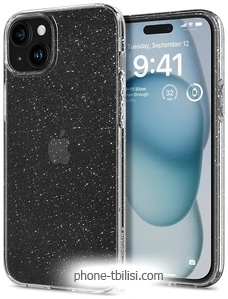 Spigen Liquid Crystal Glitter  iPhone 15 ACS06788 (/)