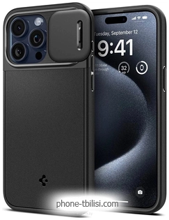 Spigen Optik Armor (MagFit)  iPhone 15 Pro Max ACS06599 ()